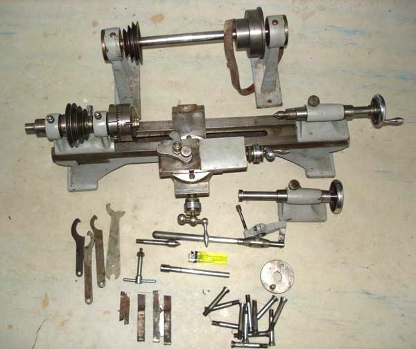 Загальний вигляд токарного верстата Т-65 Т-65 Загальний вигляд токарного верстата
